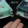 Quinta studio QP+24019 Автомобильные номера США, западные штаты, 1950-1960 , часть2 1/24