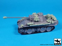 Blackdog G72150 Pz.Kpfw.V Panther Ausf.G accessory set (HAS) 1/72