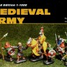 Waterloo 1815 WAT-VAL001 Medieval Peasants Army (made by Valdemar) 1/72
