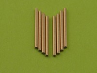 Master AM-72-002 P-47 Thunderbolt .50 Browning M2 barrels (8pcs)
