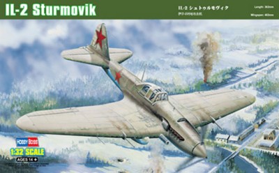 Hobby Boss 83201 Самолет ИЛ-2 1/32
