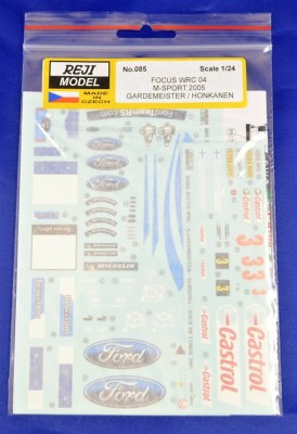 Reji Model 085 Focus WRC 04 M-SPORT 2005 (Gardemeist./Honk.) 1/24