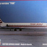 Восточный Экспресс 144111-3 Авиалайнер MD-80 ранний TWA (Limited Edition) 1/144