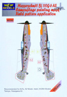 Lf Model M72102 Mask Bf 110G-6 AS Camoufl.painting (AIRF,TAM) 1/72