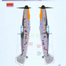 Lf Model M72102 Mask Bf 110G-6 AS Camoufl.painting (AIRF,TAM) 1/72