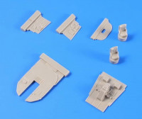 CMK 7233 B-24 Liberator - navigator\'s compart. set for HAS 1/72