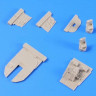 CMK 7233 B-24 Liberator - navigator\'s compart. set for HAS 1/72