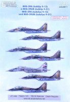 LDECALS STUDIO LDS-48011 1/48 Decals MiG-29A and MiG-29UB (8x camo)