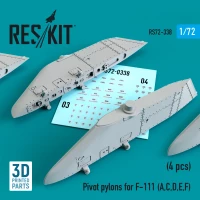 Reskit RS72-338 Pivot pylons for F-