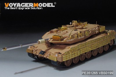 Voyager Model PE351265 Modern German Leopard 2A5/A6 MBT Ukraine Basic (RMF 5103) 1/35