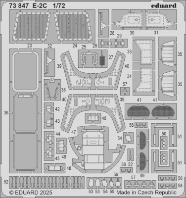 Eduard 73847 SET E-2C (HELL) 1/72