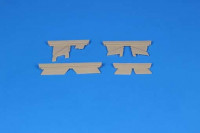 CMK 7333 Folland Gnat F.1 – Control surfaces set