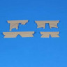 CMK 7333 Folland Gnat F.1 – Control surfaces set