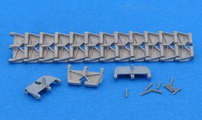 Master Club MTL-35105 Траки металл M18 “Hellcat” 1/35