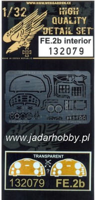HGW 132079 FE.2b interior. Detail set. 1/32