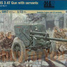 Italeri 06097 Солдаты WWII ZIS 3 AT Gun with servants 1/72