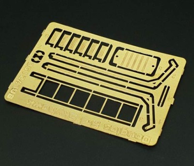 Brengun BRL72190 A4 Skyhawk ladder (PE set) 1/72