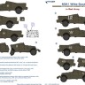 Colibri decals 35085 M3A1 «Scout» - in Red Army 1/35