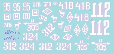 Colibri decals 35085 M3A1 «Scout» - in Red Army 1/35