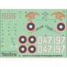 Model Maker Decals D48103 Sukhoi Su-25 30 Years in Bulgarian service 1/48
