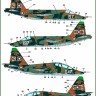 Model Maker Decals D48103 Sukhoi Su-25 30 Years in Bulgarian service 1/48