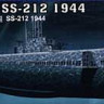 Trumpeter 05906 Подводная лодка SS-212 "Гато", 1944г. 1/144