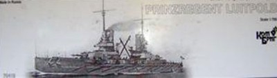 Combrig 70419 German Prinzregent Luitpold Battleship, 1913 1/700