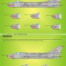 Model Maker Decals D72009A Suhkoi Su-7 in Polish service 1/72