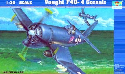 Trumpeter 02222 Самолет F4U-4 &quot;Корсар&quot; 1/32