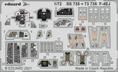 Eduard SS735 F-4EJ (FINEM) 1:72