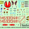 Model Maker Decals D72151 Mikoyan MiG-21 in Polish service exclusive edition part II 1/72