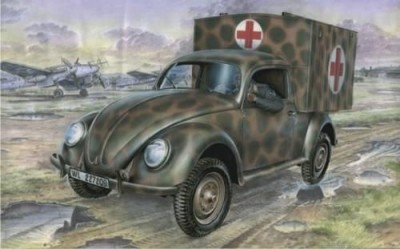 CMK 8024 VW Type 82 Reich Post conv. Set for TAM 1/48