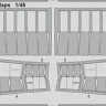 Eduard 48963 Spitfire F.Mk.22/24 landing flaps 1/48
