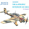 Quinta studio QD48098 Ju 87B-2/R-2 (Hasegawa) 1/48
