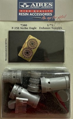 Aires 7380 F-15E Strike Eagle - exhaust nozzles (REV) 1/72