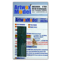 Artwox Model AW20096 USS CA-35 Indianapolis 1:700