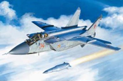 Hobby Boss 81770 МиГ-31БМ с ракетой Кинжал 1/48