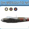 Mark 1 Models MKM-144.123 DH Mosquito NF/F/PR.II 'Intruder' 1/144