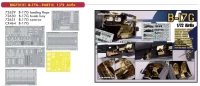 Eduard BIG72121 B-17G - PART II. (AIRFIX) 1/72