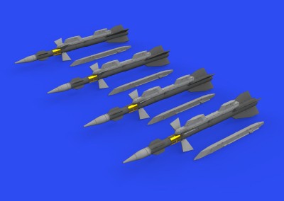 Eduard 672258 R-27ER / AA-10 Alamo-C BRASSIN  H 1:72