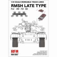 RFM Model RM-5067 Траки Т-55/62/72 РМШ поздние 1/35