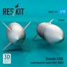 Reskit U72311 Tornado 2250L underwing fuel tanks (RAF,RSAF) 1/72