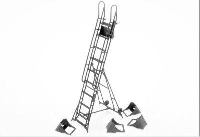 Lp Model 72058 MiG-31 Ladder+ Chocks Set 1:72 1/72