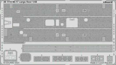 Eduard 481110 SET Mi-17 cargo floor (AMK) 1/48