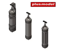 Plusmodel DP3066 US Fire Extinguishers (12 pcs.) 3D Print 1/35