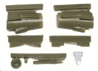 Maestro Models MMMK4909 Danish Saab 35 'Draken' parts 1/48