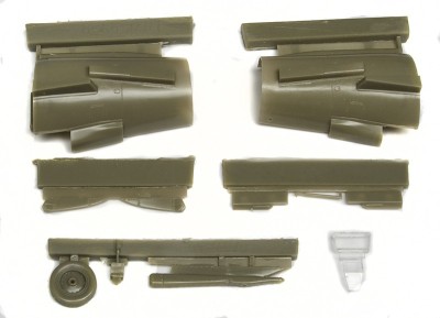 Maestro Models MMMK4909 Danish Saab 35 'Draken' parts 1/48