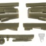 Maestro Models MMMK4909 Danish Saab 35 'Draken' parts 1/48