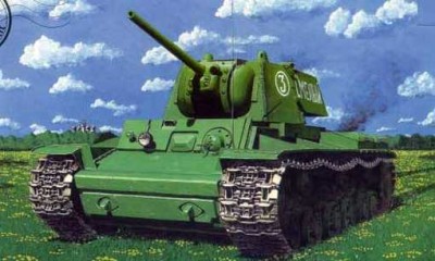 PST 72014 КВ-1б 1/72