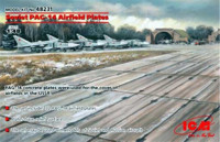 ICM 48231 PAG-14 Airfield plates 1/48